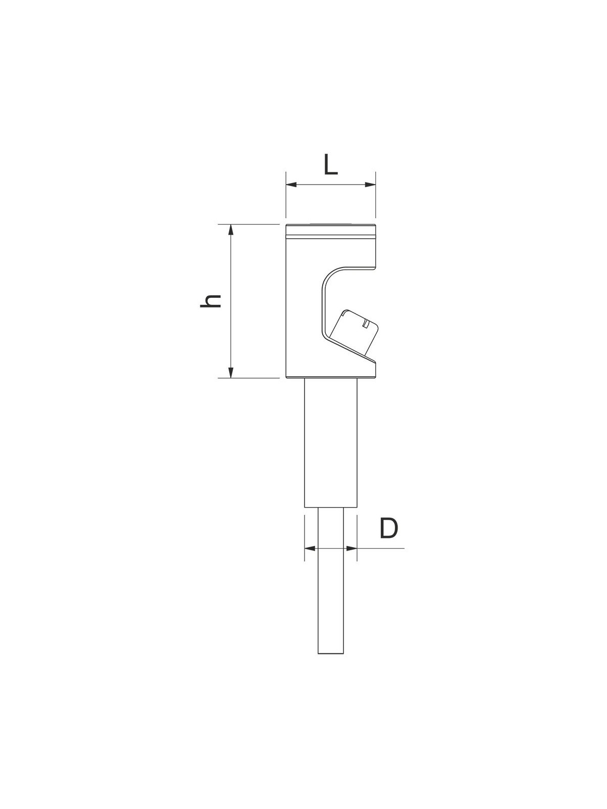 Grifo electrónico a pilas inoxidable para fuente de agua 1/2