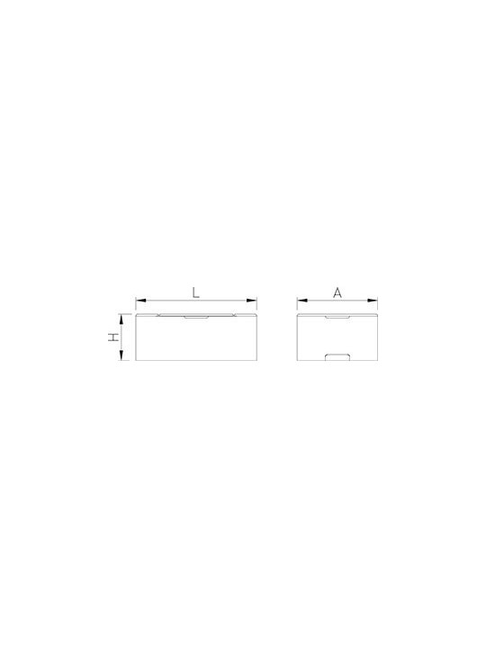 Contenedor isotérmico 82 lts 68x48x37cm