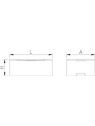 Contenedor isotérmico 82 lts 68x48x37cm