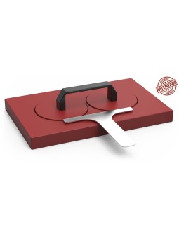 Aplastador de Hamburguesas Doble - Productos Hosteleros