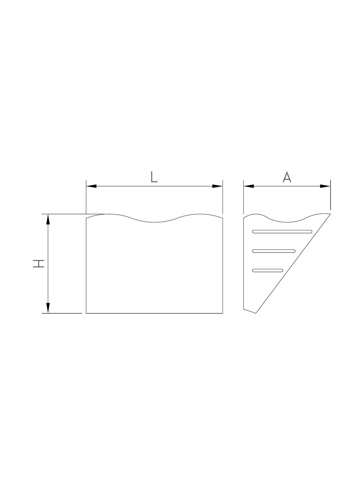 Exterminador de insectos serie MR-50 LED / 9 w. Blanco 46x18x15cm