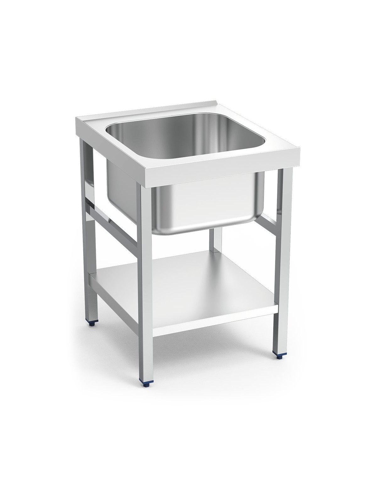 Mesa de entrada para lavavajillas c/entrepaño 61x70x86cm