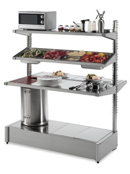Mesa central de emplatado imagine 76x105x170cm