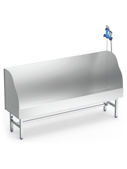 Fregadero para lavado de bicicletas xL 212x56x162cm