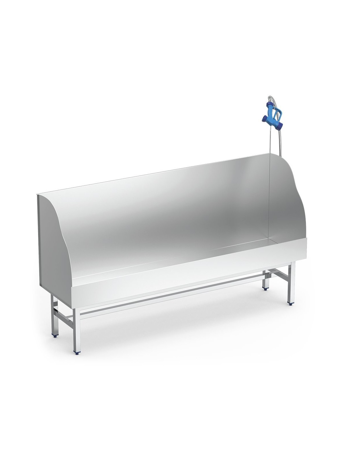Fregadero para lavado de bicicletas xL 212x56x162cm