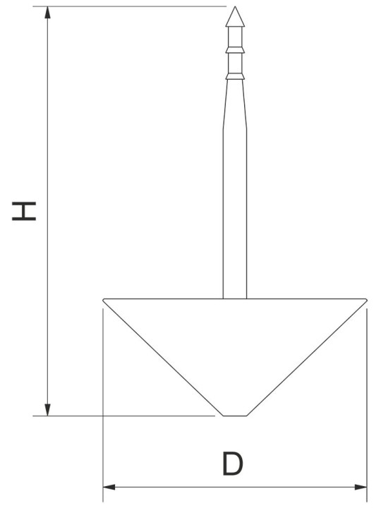 Estantería inox mural Imagine 3 nivel 76x45x86cm