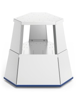 Taburete Rodante Profesional Acero - Productos Hosteleros
