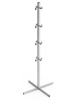 Expositor de jamones modelo Árbol 80x80x195cm
