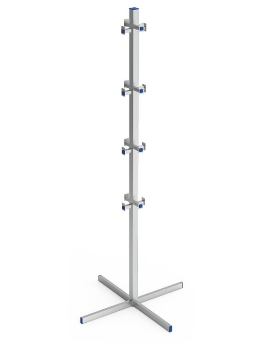 Expositor de jamones modelo Árbol 80x80x195cm