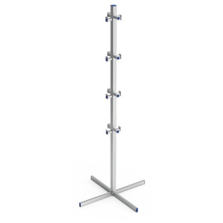 Expositor de jamones modelo Árbol 80x80x195cm