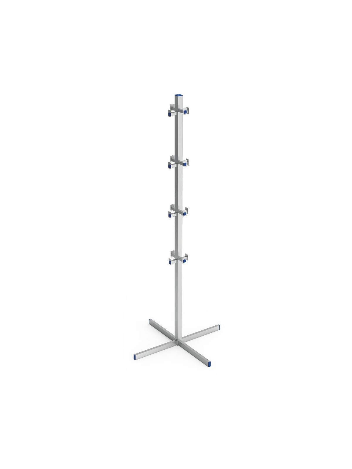 Expositor de jamones modelo Árbol 80x80x195cm