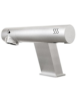 Grifo secamanos de sobremesa
