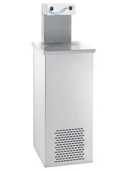 Fuente de agua fría para 2 botellas 49x42x134cm