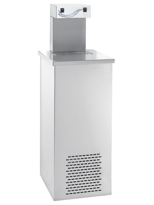 Fuente de agua fría para 2 botellas 49x42x134cm