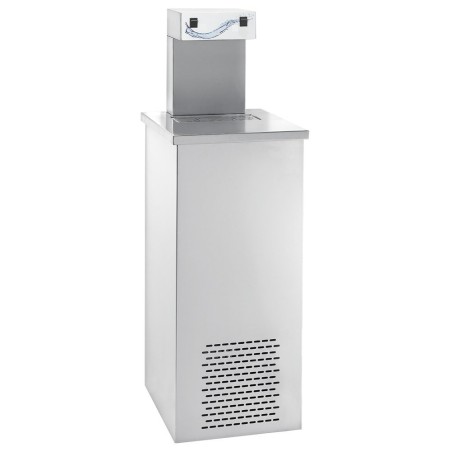 Fuente de agua fría para 2 botellas 49x42x134cm