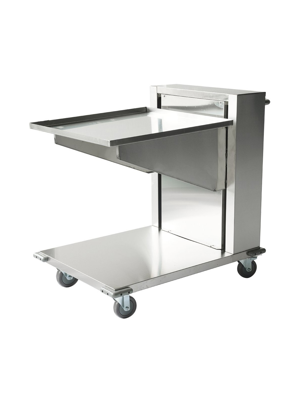Carro dispensador a nivel constante de bandejas 95x62x90cm