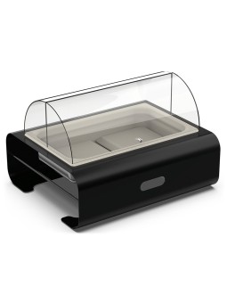 Vitrina expositora para buffet 59x49x39cm