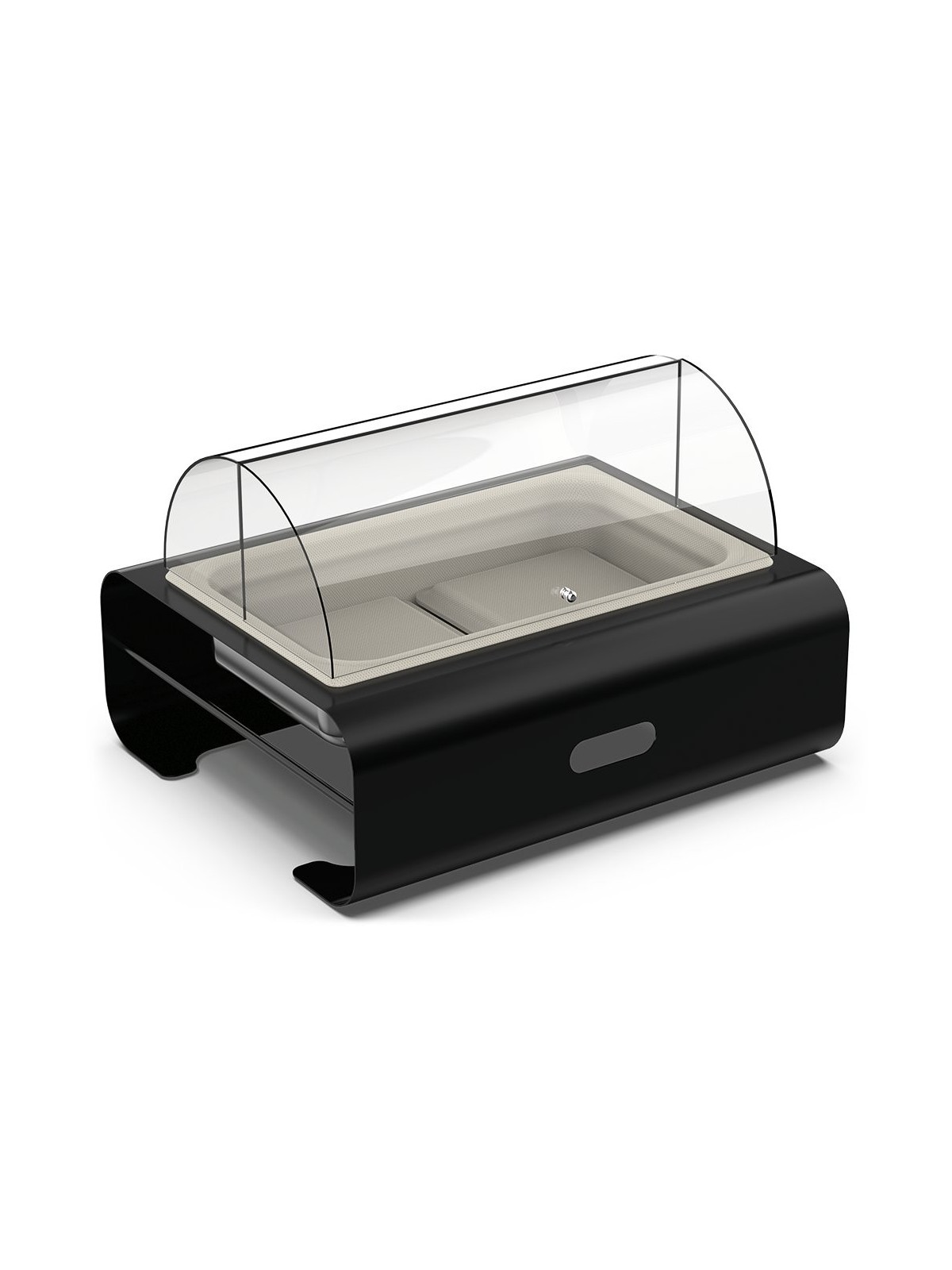 Vitrina expositora para buffet 59x49x39cm