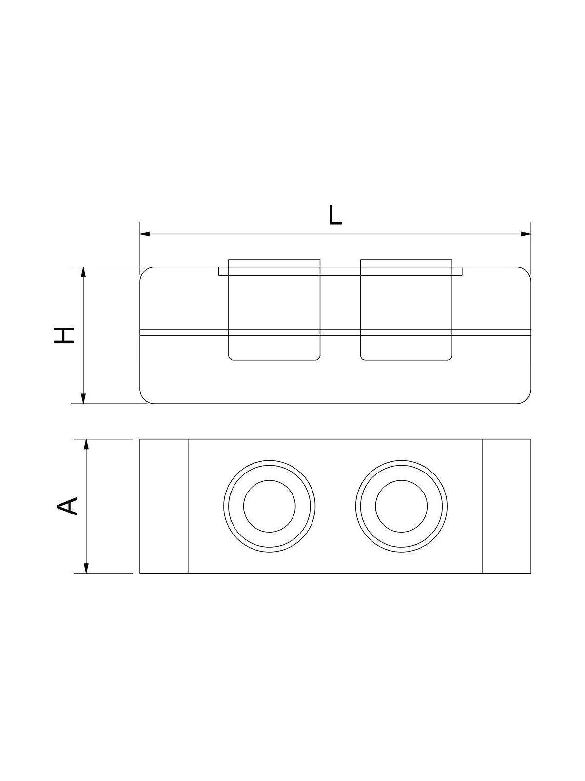 Soporte para Cubiertos de Buffet - Productos Hosteleros