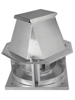 Motor extractor de tejado para humos de cocinas industriales 56x56x66cm