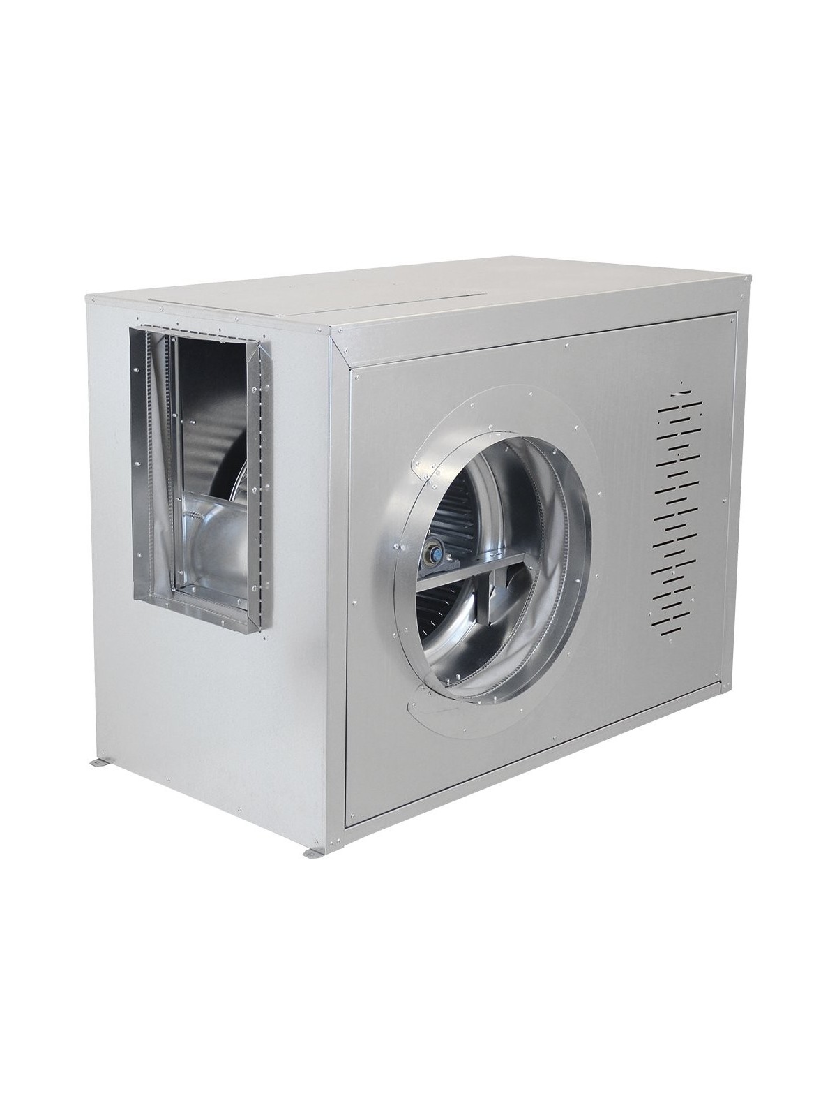Motor extractor de interior para humos de cocinas industriales 100x60x75cm