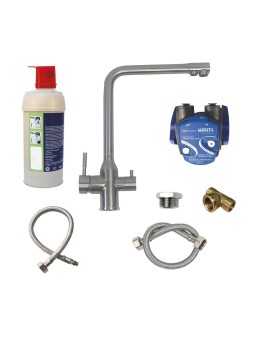 Kit purificador de agua con grifo de doble uso 463222