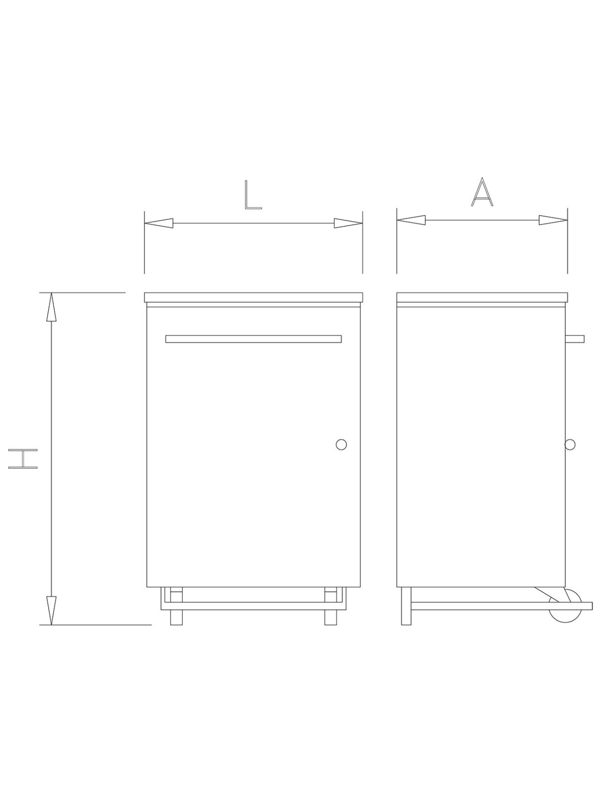 Cubo Basura Industrial de Acero Inox - Productos Hosteleros
