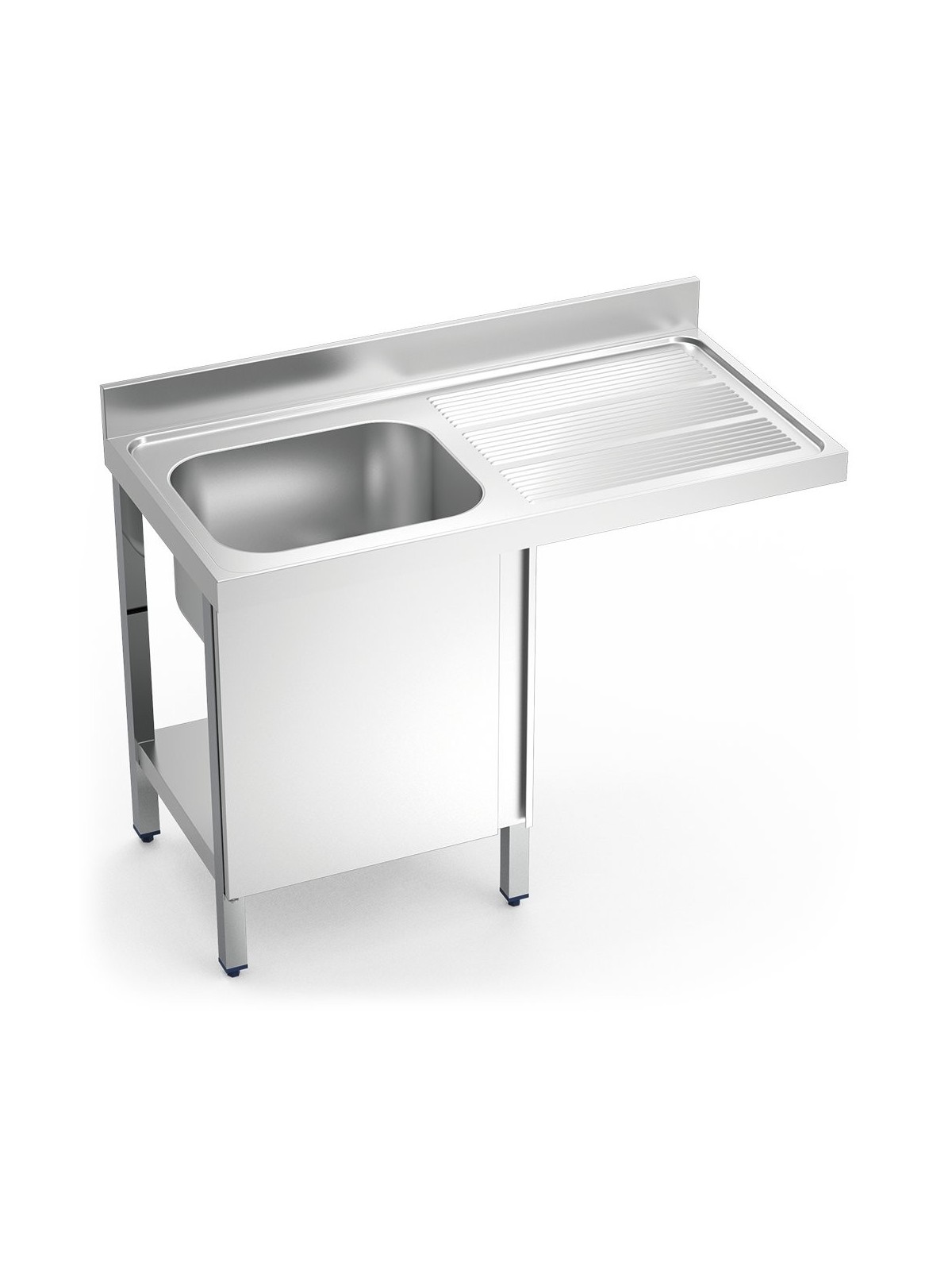 Fregadero para lavavajillas c/puerta 1C,ED Dimensiones cubeta 120x60x89cm