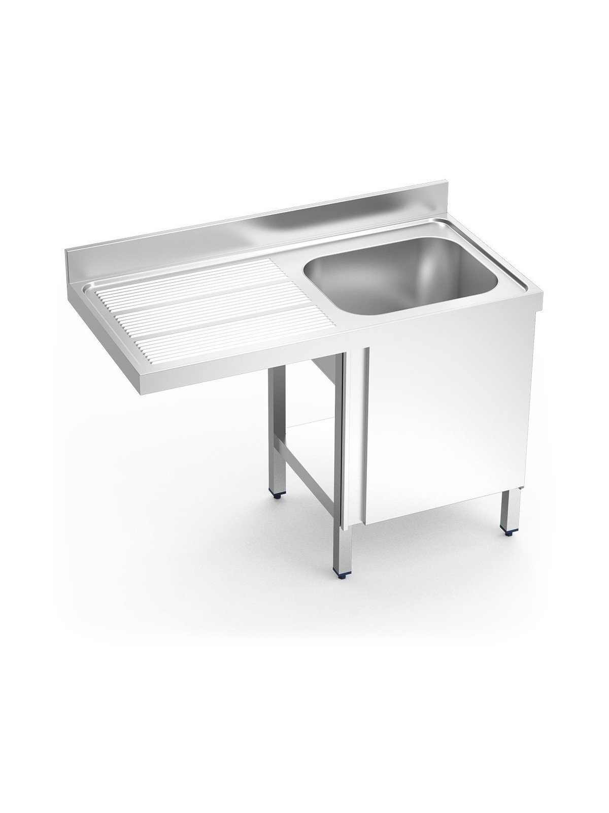 Fregadero Acero Inoxidable para Lavavajillas - Hosteleros