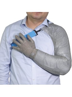 Brazo de Protección en Malla Acero Inoxidable - Hosteleros