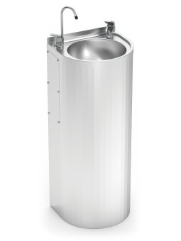 Fuente de Agua en Columna Exterior - Productos Hosteleros