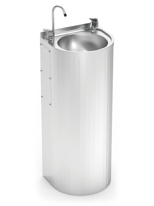 Fuente de Agua en Columna Exterior - Productos Hosteleros