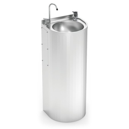 Fuente de Agua en Columna Exterior - Productos Hosteleros