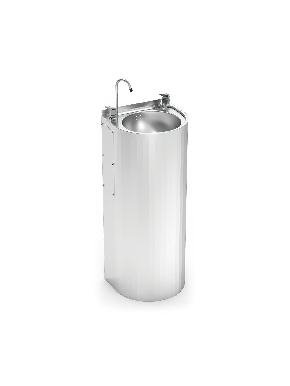 Fuente de Agua en Columna Exterior - Productos Hosteleros