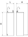 Fuente de Agua de Gran Capacidad - Productos Hosteleros