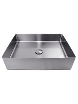 Lavabo Acero Inoxidable para Baño - Productos Hosteleros