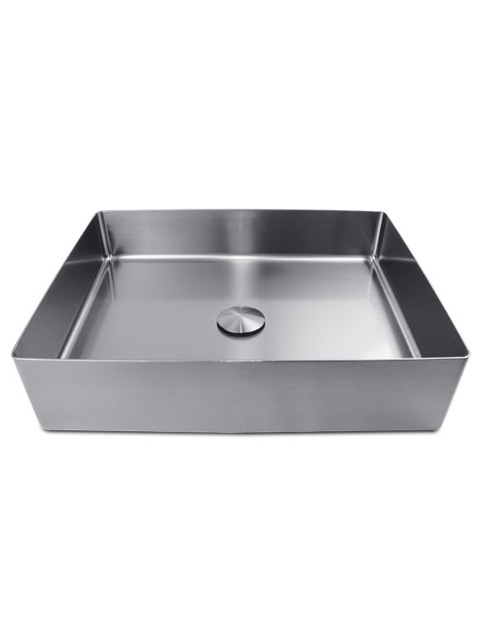 Lavabo Acero Inoxidable para Baño - Productos Hosteleros