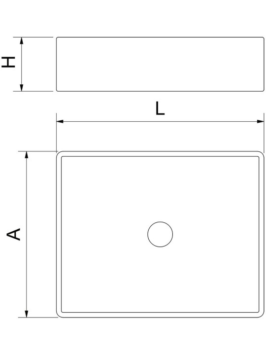 Lavabo Acero Inoxidable para Baño - Productos Hosteleros