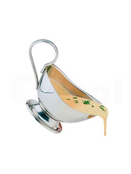 Salsera Aladino de Acero Inox Lacor - Productos Hosteleros