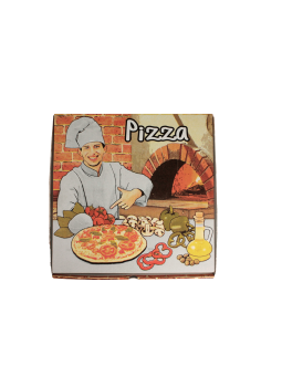 Cajas de Pizza Cartón Baratas - Productos Hosteleros