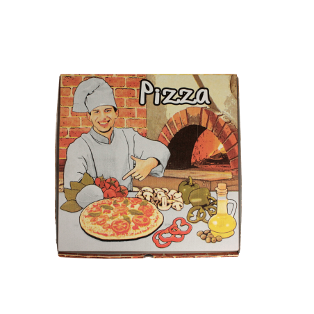 Cajas de Pizza Cartón Baratas - Productos Hosteleros