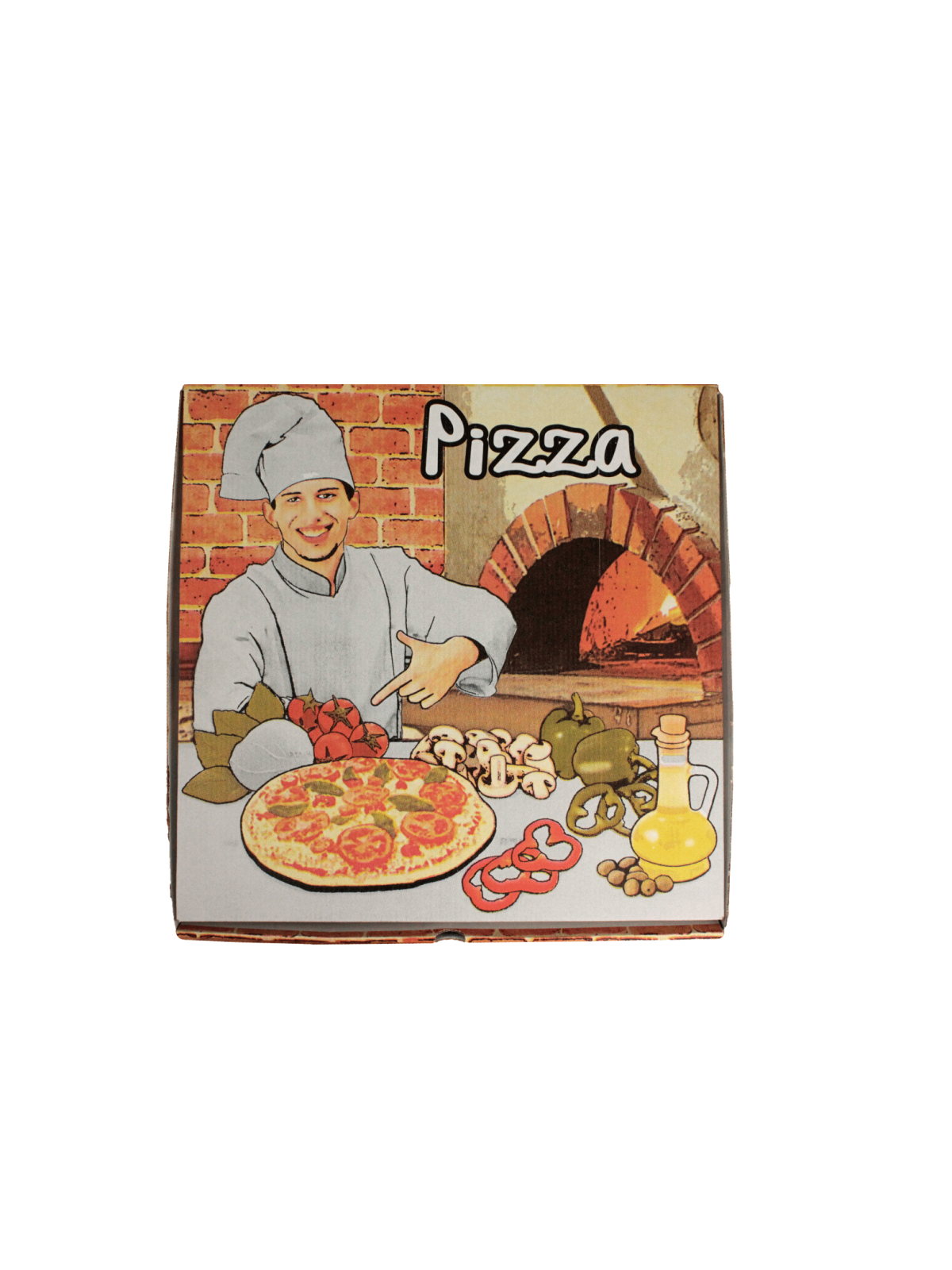 Cajas de Pizza Cartón Baratas - Productos Hosteleros