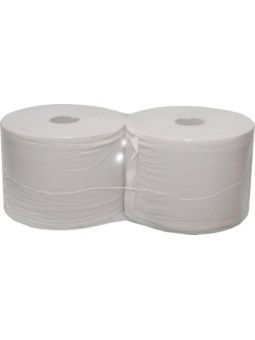 PACK 2 BOBINA INDUSTRIAL 2 CAPAS GOFRADO