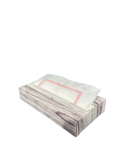 SERVILLETAS ZIG ZAG 100 UNID