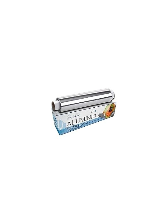 Papel de Aluminio Rollo Industrial - Productos Hosteleros