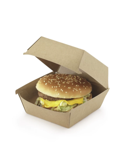 HAMBURGUESERA KRAFT 15 X 15 CM