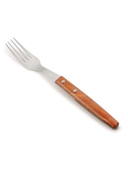 TENEDOR CHULETERO M/MADERA...