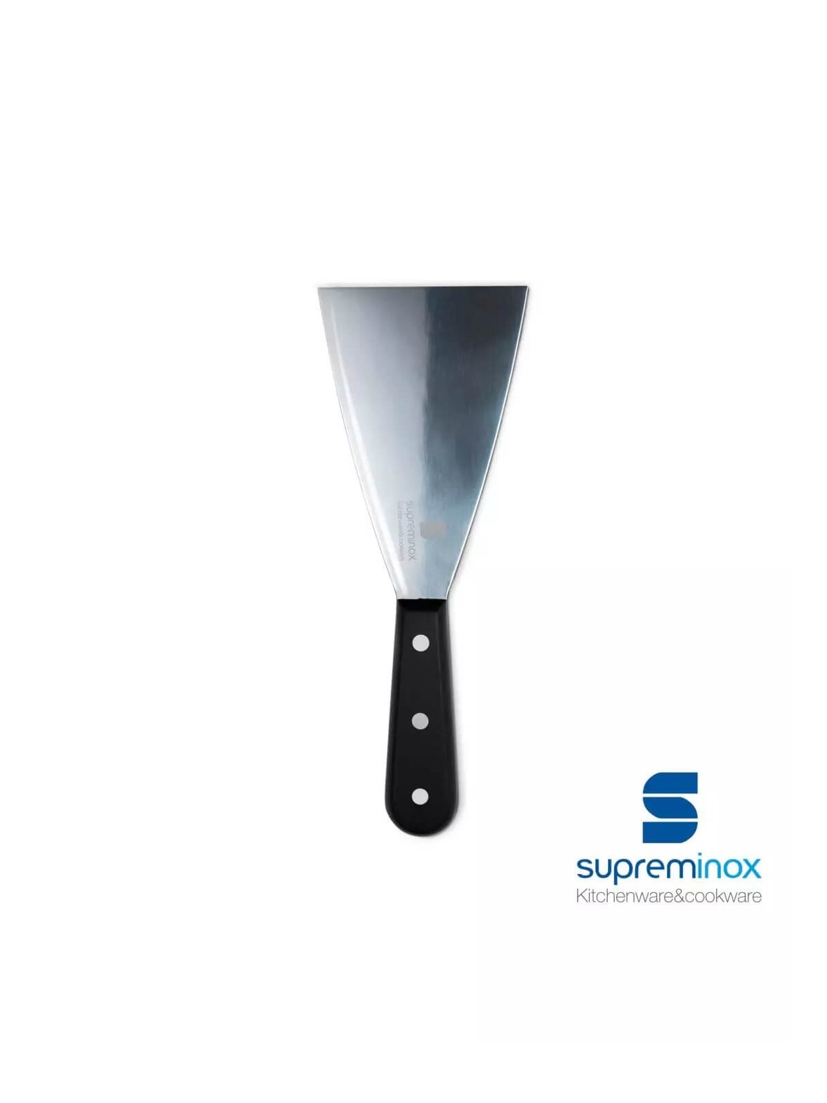 Espátula Plancha de Acero Inoxidable - Productos Hosteleros