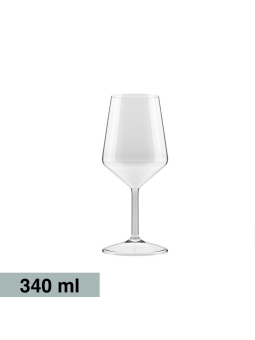 COPA VINO TRITAN-ECOCEN  REUTILIZABLE 340 CC
