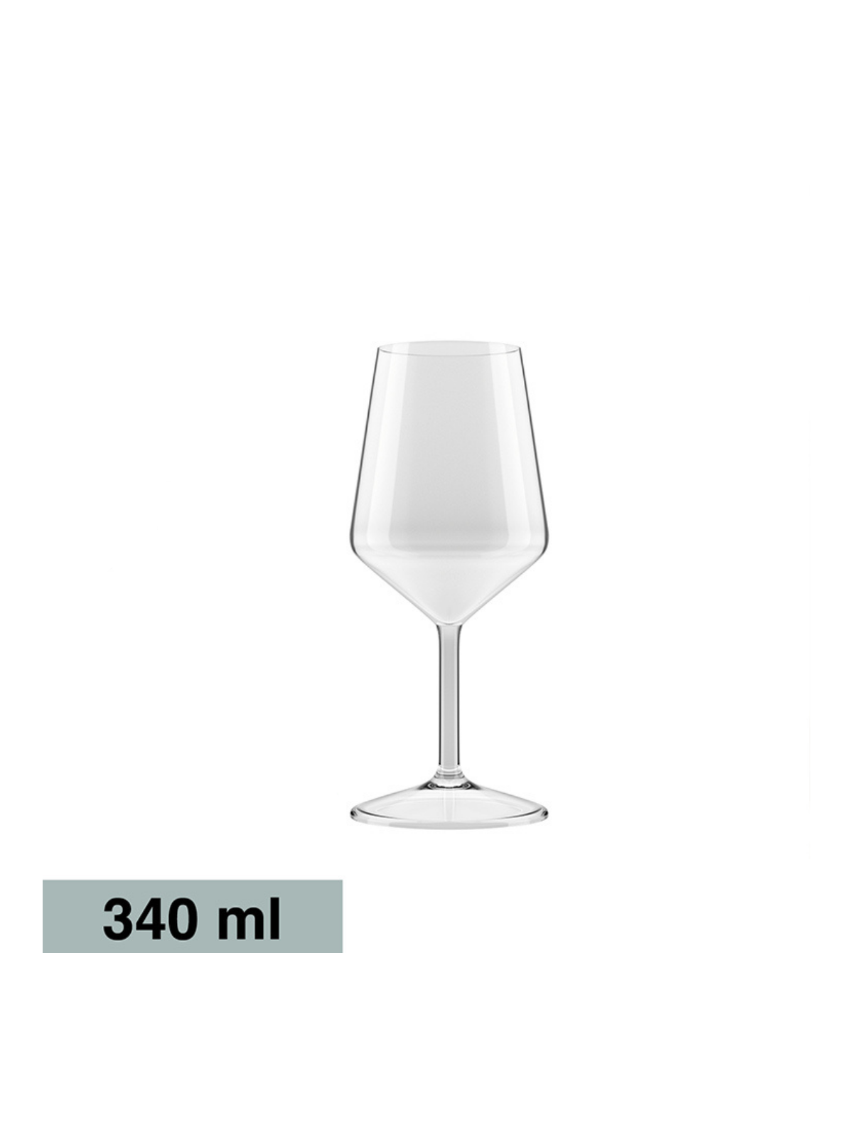 COPA VINO TRITAN-ECOCEN  REUTILIZABLE 340 CC